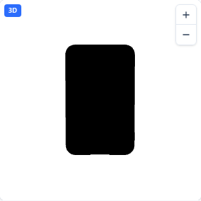 MagWallet Trackable Powerbank in Black